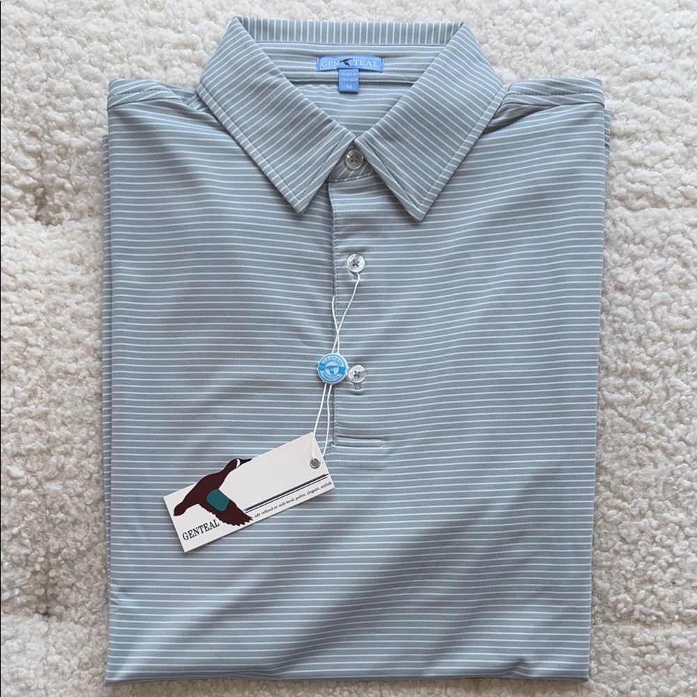 GENTEAL Men's Golf Performance Polo